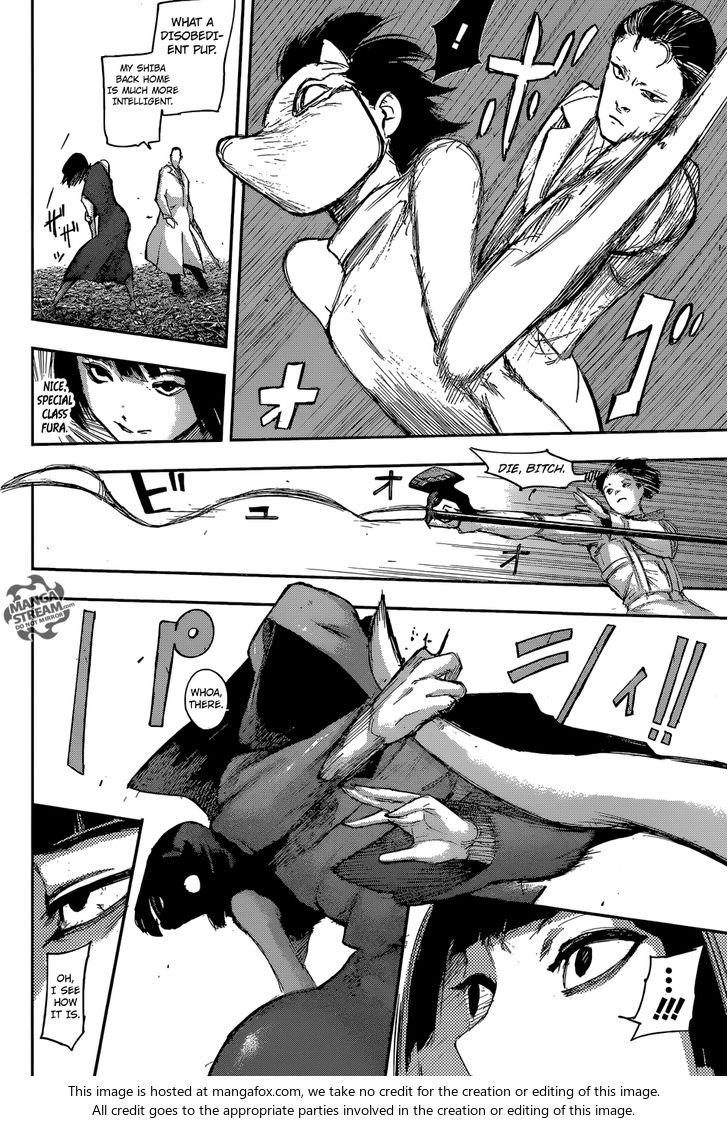 Read Tokyo Ghoul re en Manga Online
