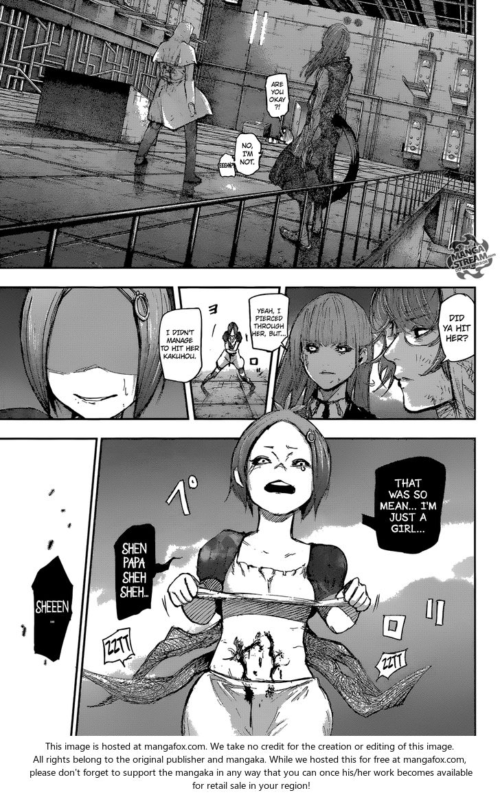 Read Tokyo Ghoul re en Manga Online
