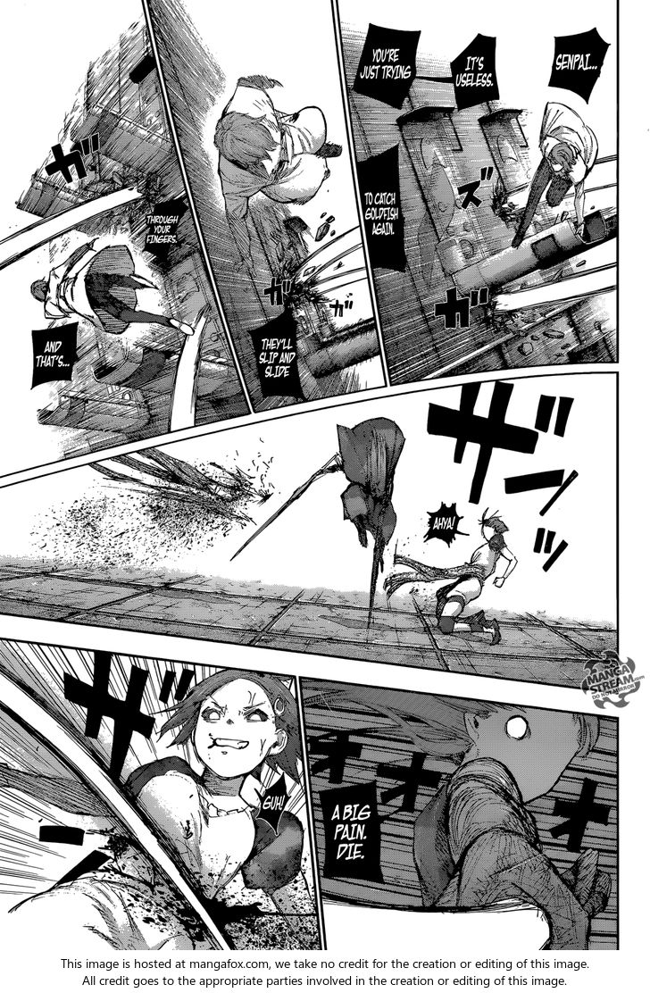 Read Tokyo Ghoul re en Manga Online