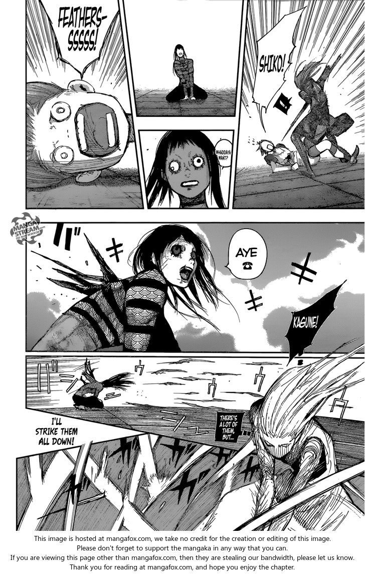 Read Tokyo Ghoul re en Manga Online