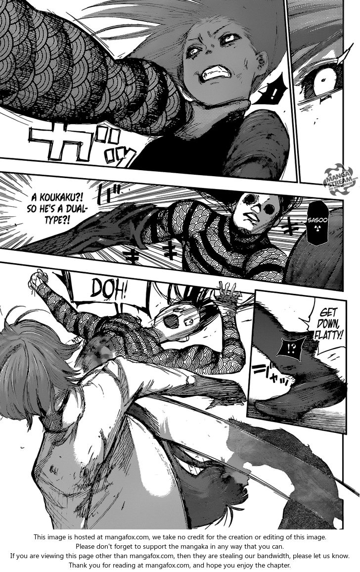 Read Tokyo Ghoul re en Manga Online