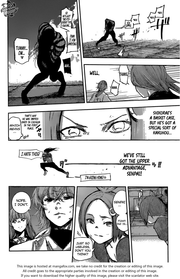 Read Tokyo Ghoul re en Manga Online