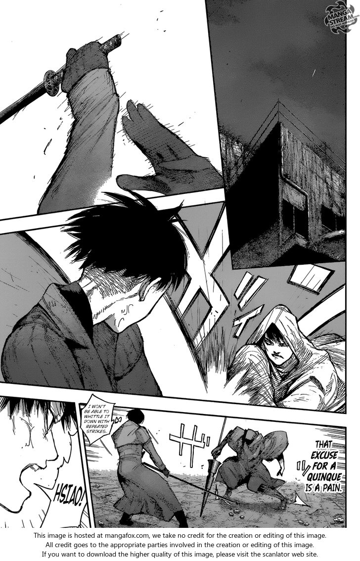 Read Tokyo Ghoul re en Manga Online
