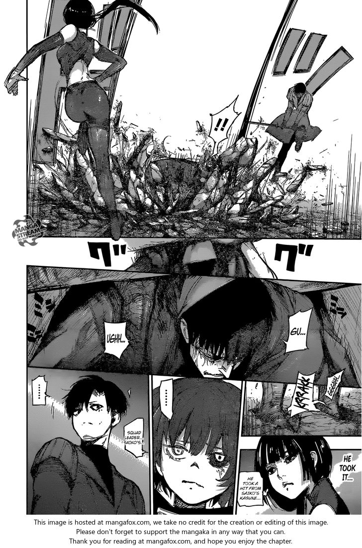 Read Tokyo Ghoul re en Manga Online