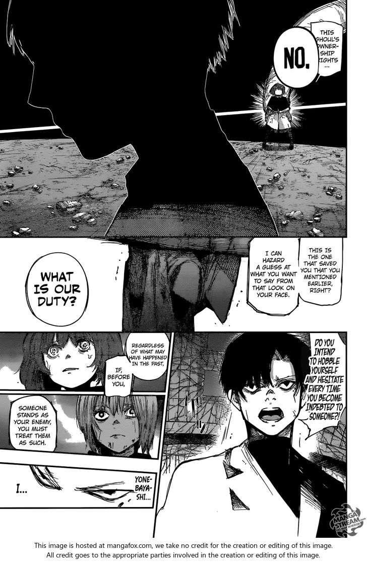 Read Tokyo Ghoul re en Manga Online
