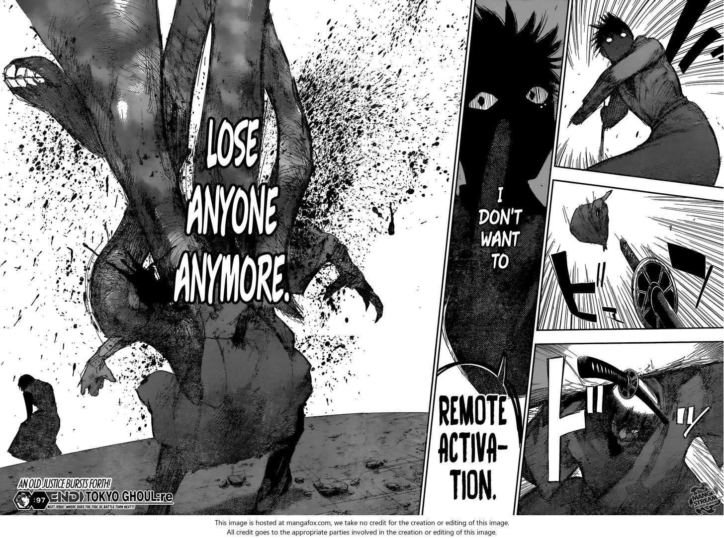 Read Tokyo Ghoul re en Manga Online
