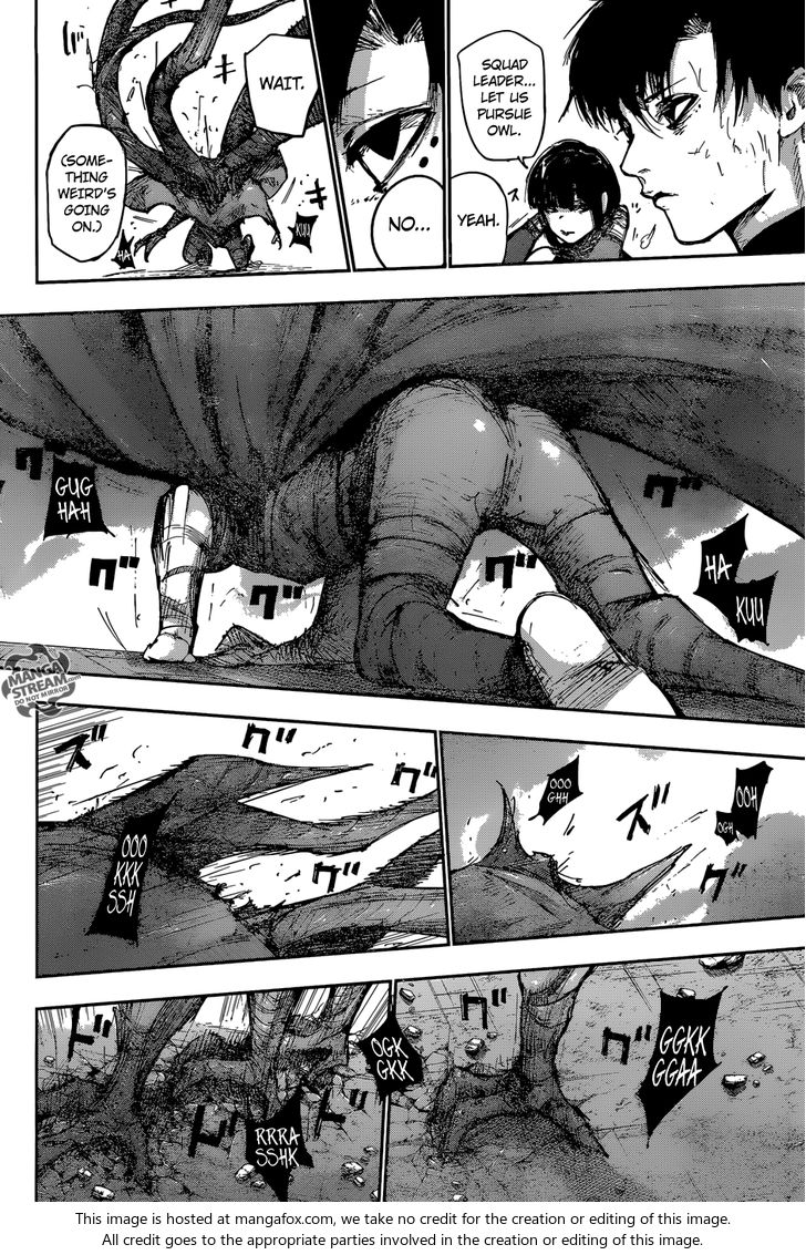 Read Tokyo Ghoul re en Manga Online