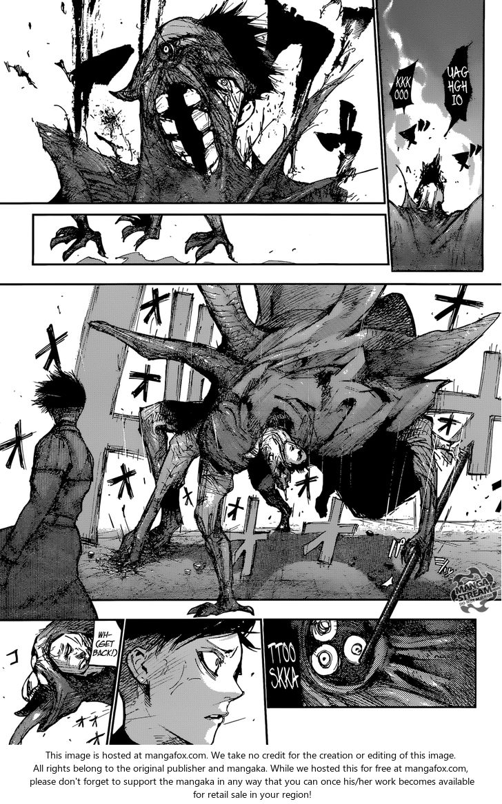Read Tokyo Ghoul re en Manga Online