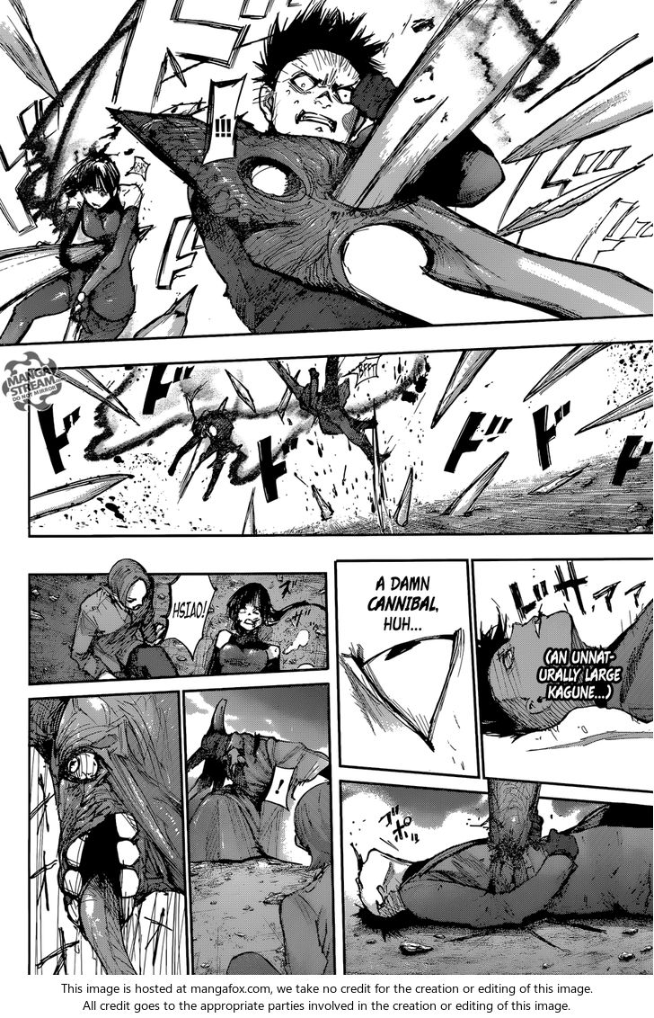 Read Tokyo Ghoul re en Manga Online