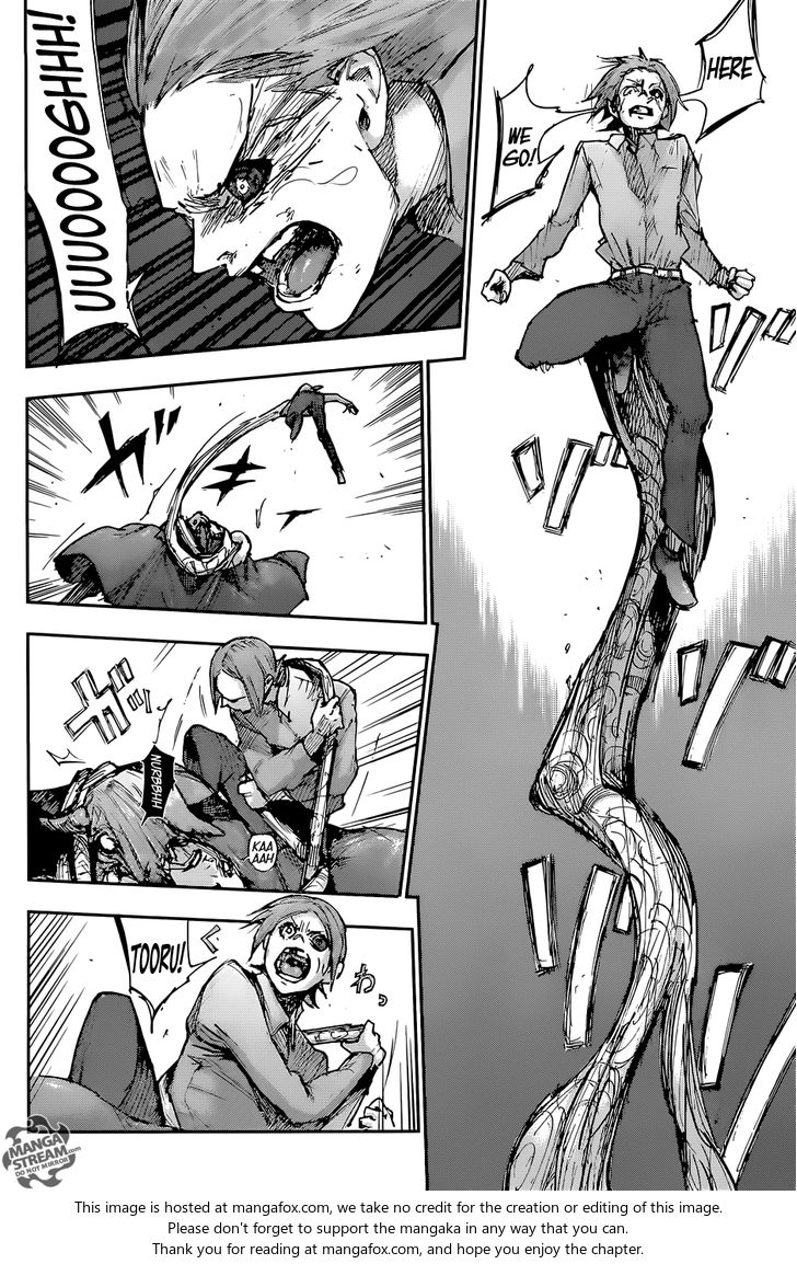 Read Tokyo Ghoul re en Manga Online