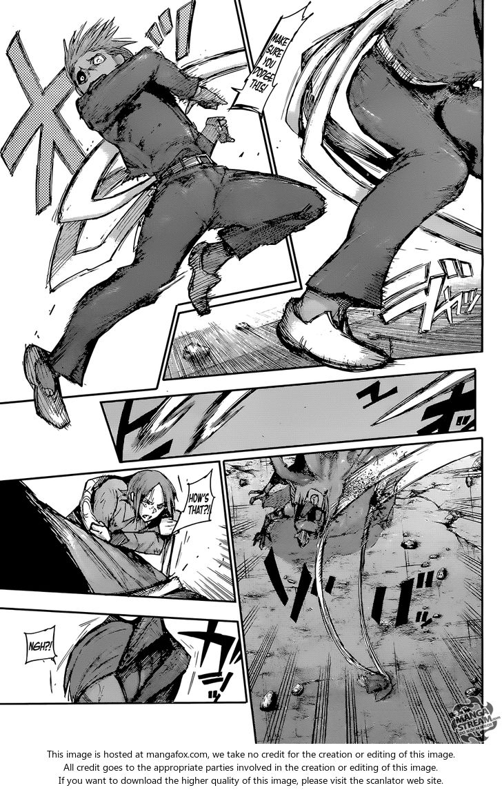 Read Tokyo Ghoul re en Manga Online