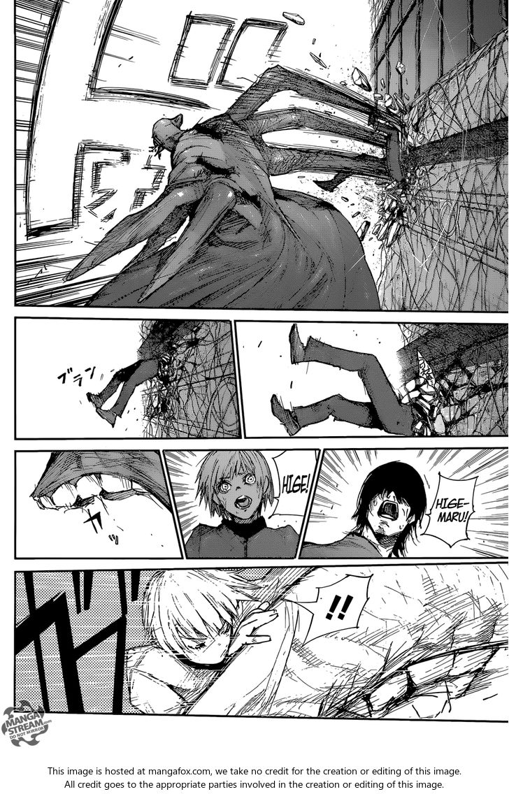Read Tokyo Ghoul re en Manga Online