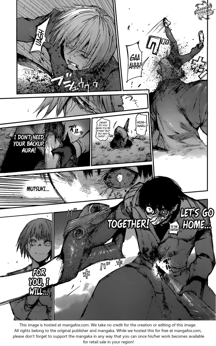 Read Tokyo Ghoul re en Manga Online