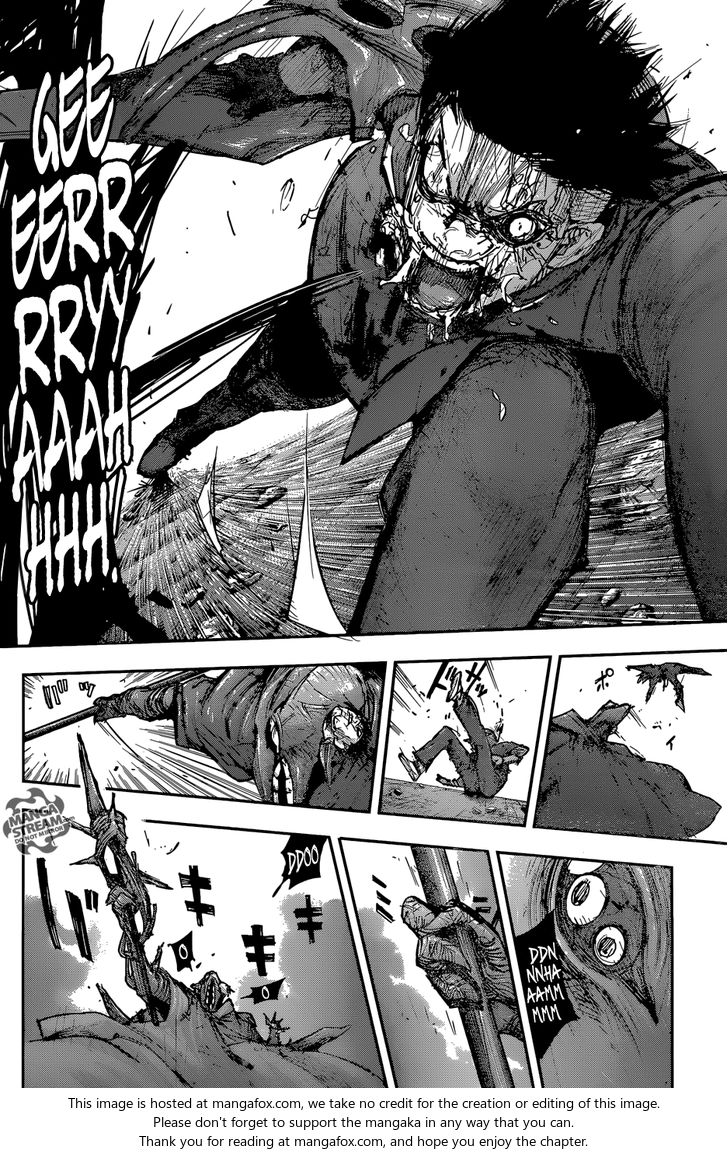 Read Tokyo Ghoul re en Manga Online