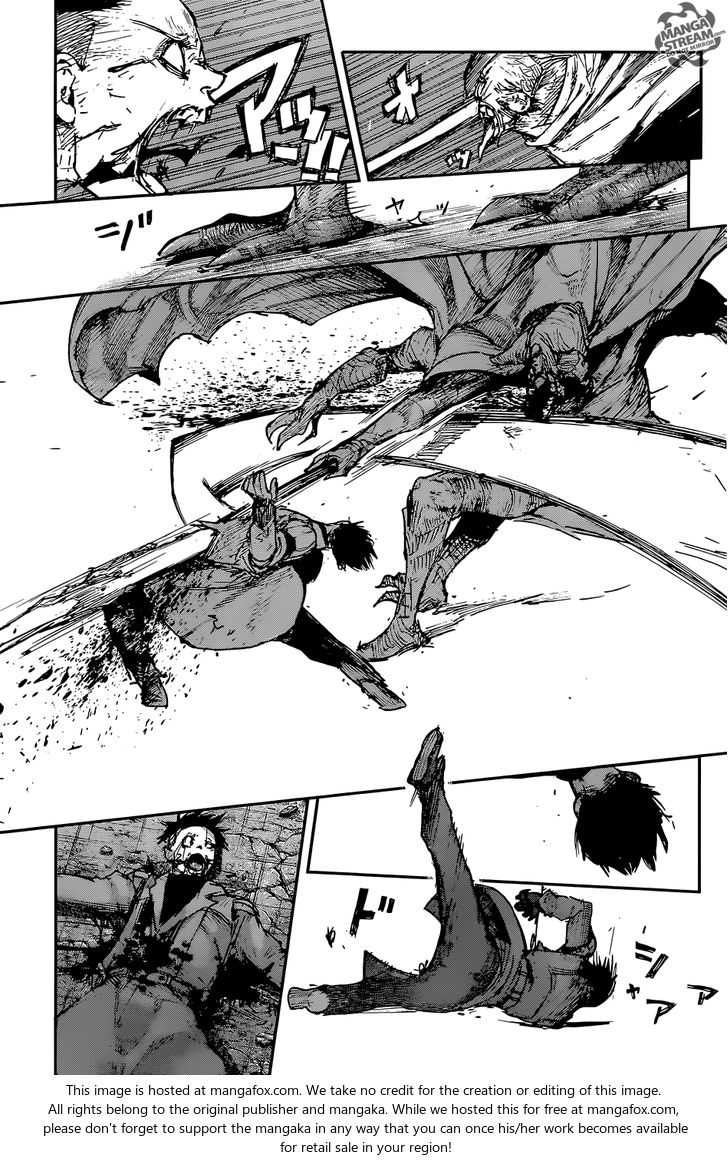 Read Tokyo Ghoul re en Manga Online