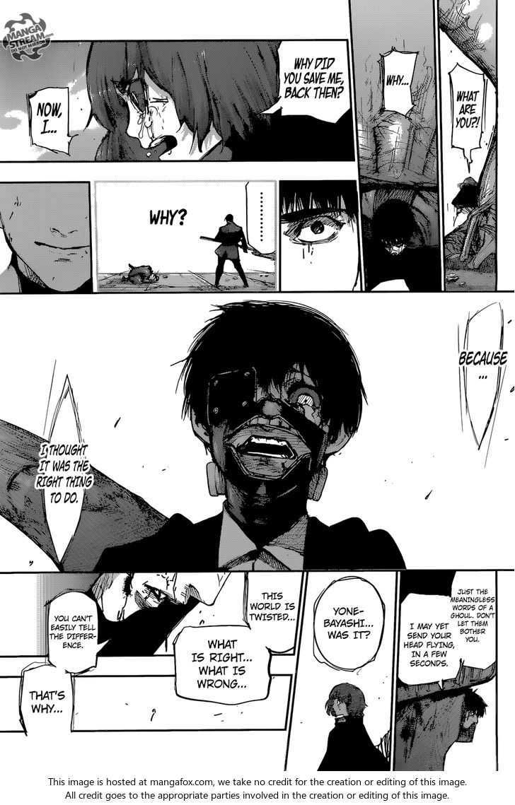 Read Tokyo Ghoul re en Manga Online
