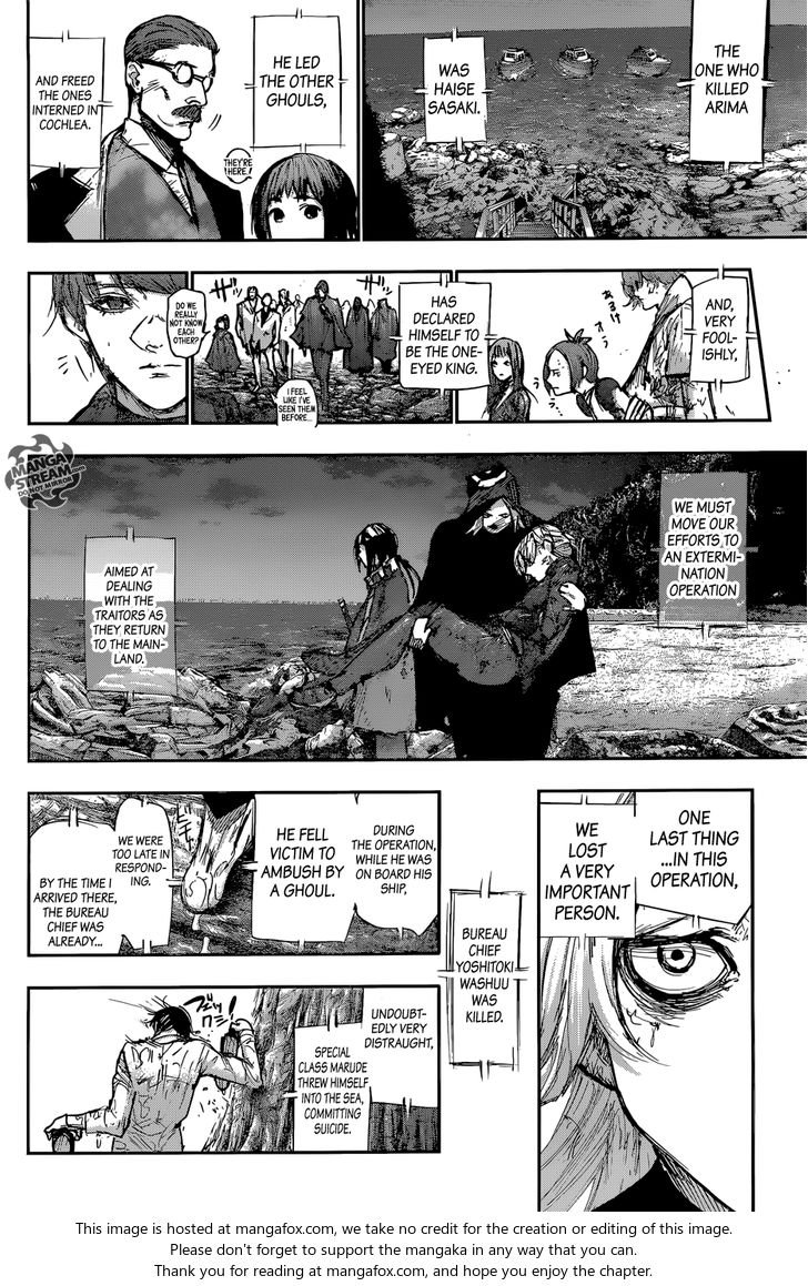 Read Tokyo Ghoul re en Manga Online
