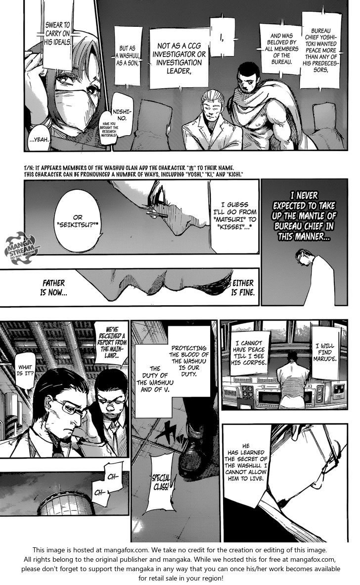 Read Tokyo Ghoul re en Manga Online