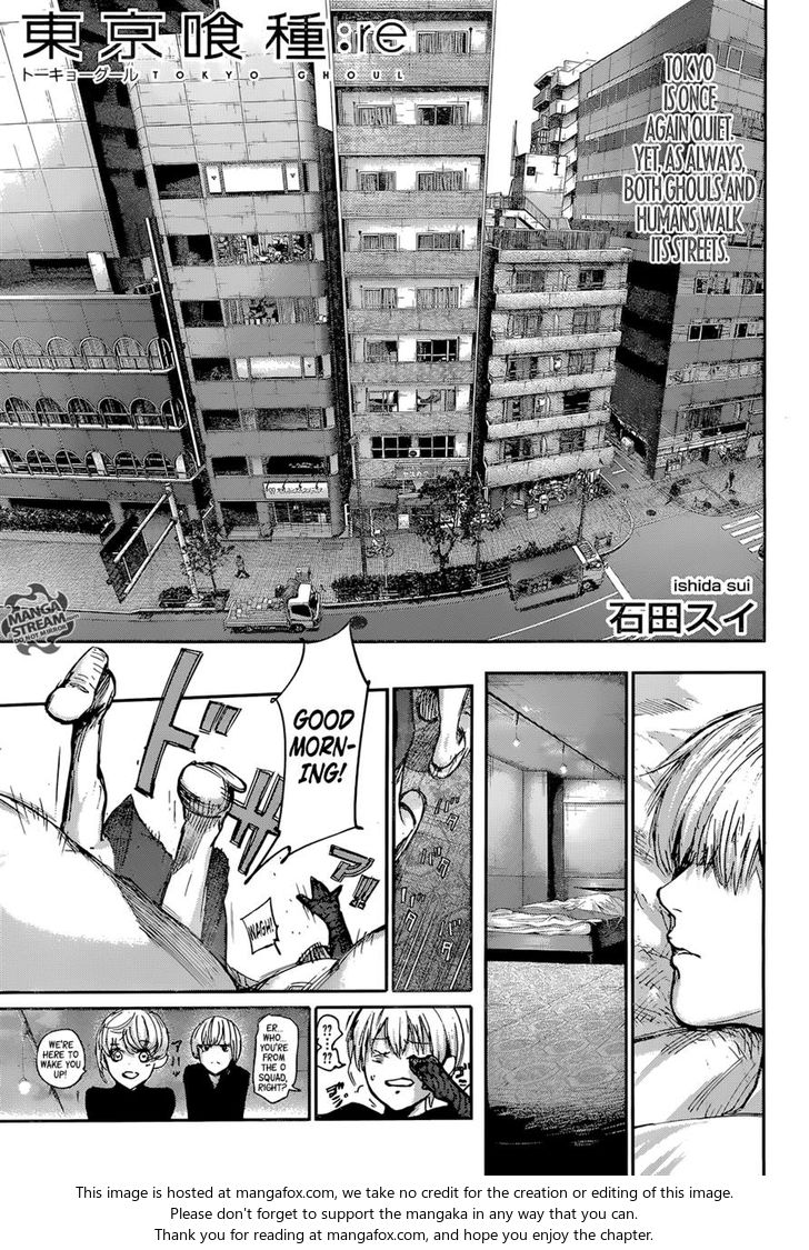 Read Tokyo Ghoul re en Manga Online