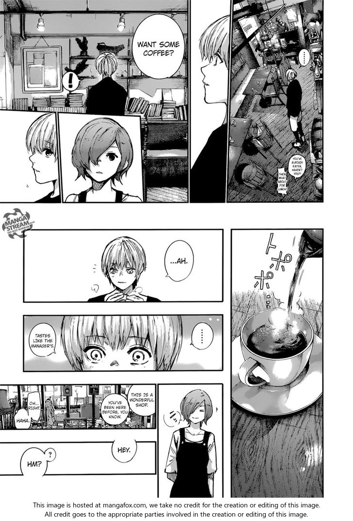 Read Tokyo Ghoul re en Manga Online