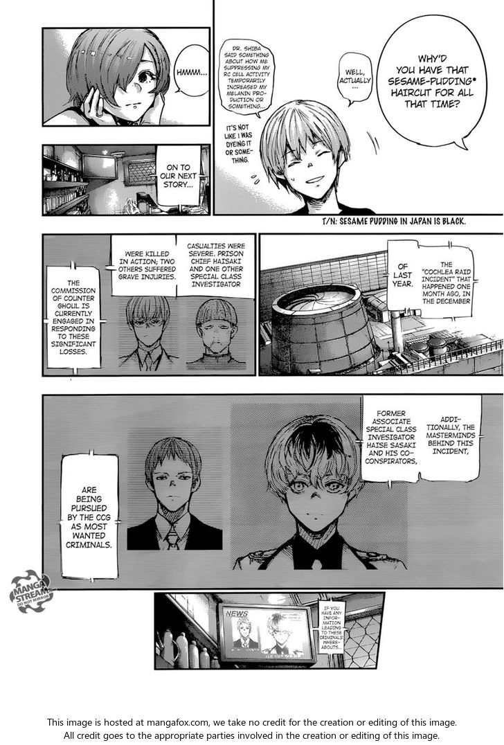 Read Tokyo Ghoul re en Manga Online