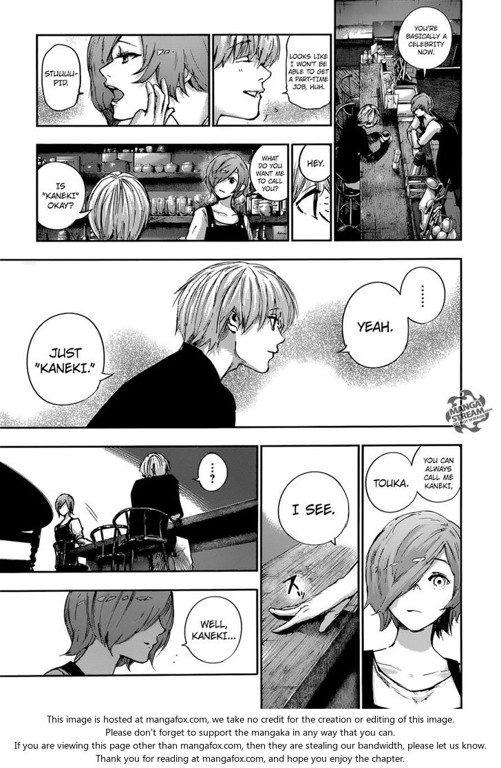Read Tokyo Ghoul re en Manga Online