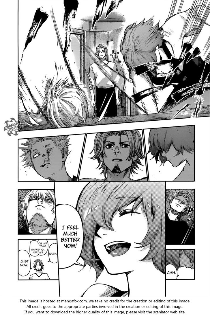 Read Tokyo Ghoul re en Manga Online