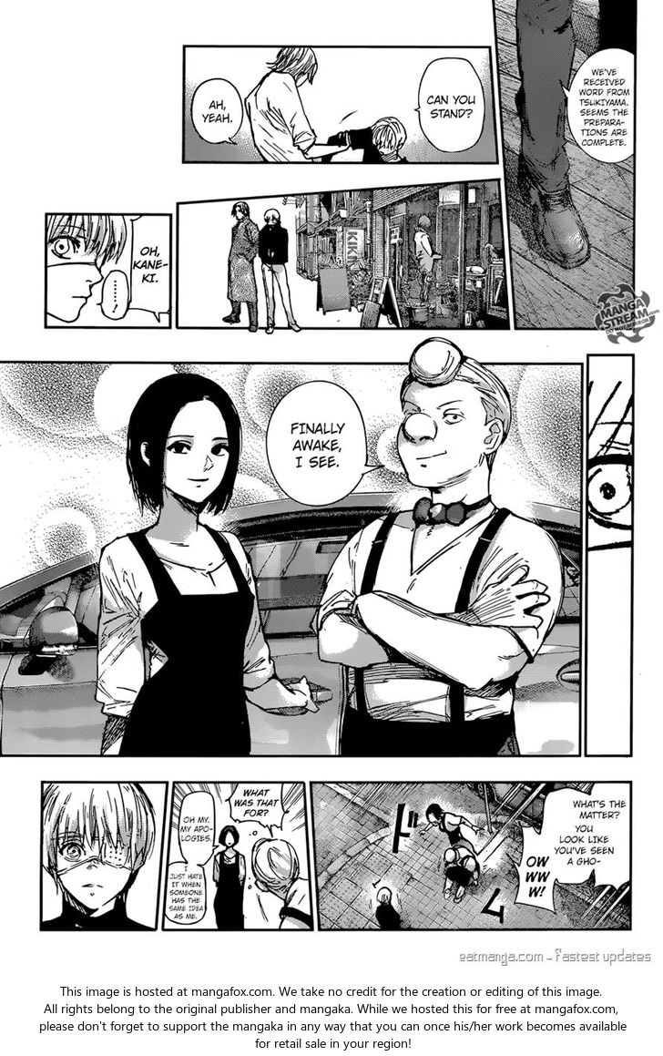 Read Tokyo Ghoul re en Manga Online