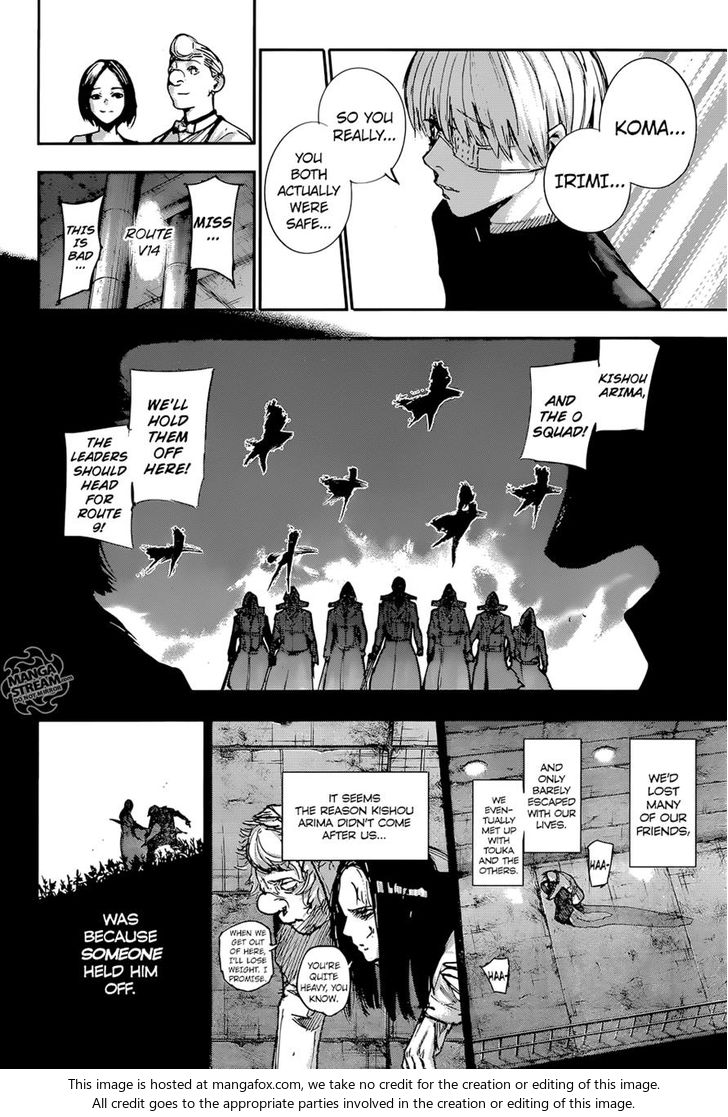 Read Tokyo Ghoul re en Manga Online