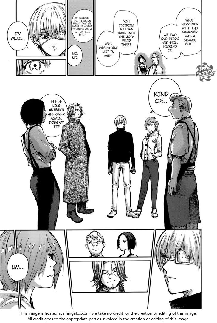 Read Tokyo Ghoul re en Manga Online