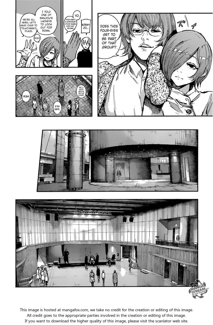 Read Tokyo Ghoul re en Manga Online