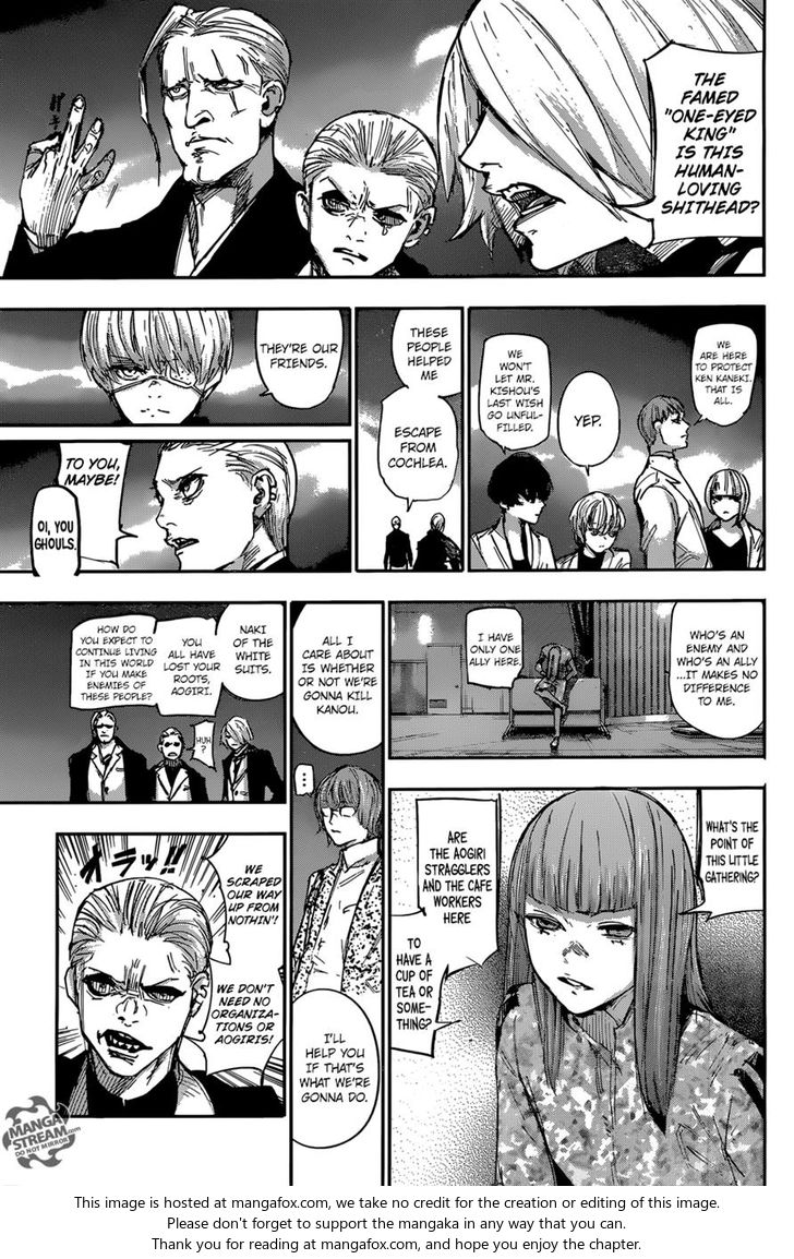 Read Tokyo Ghoul re en Manga Online