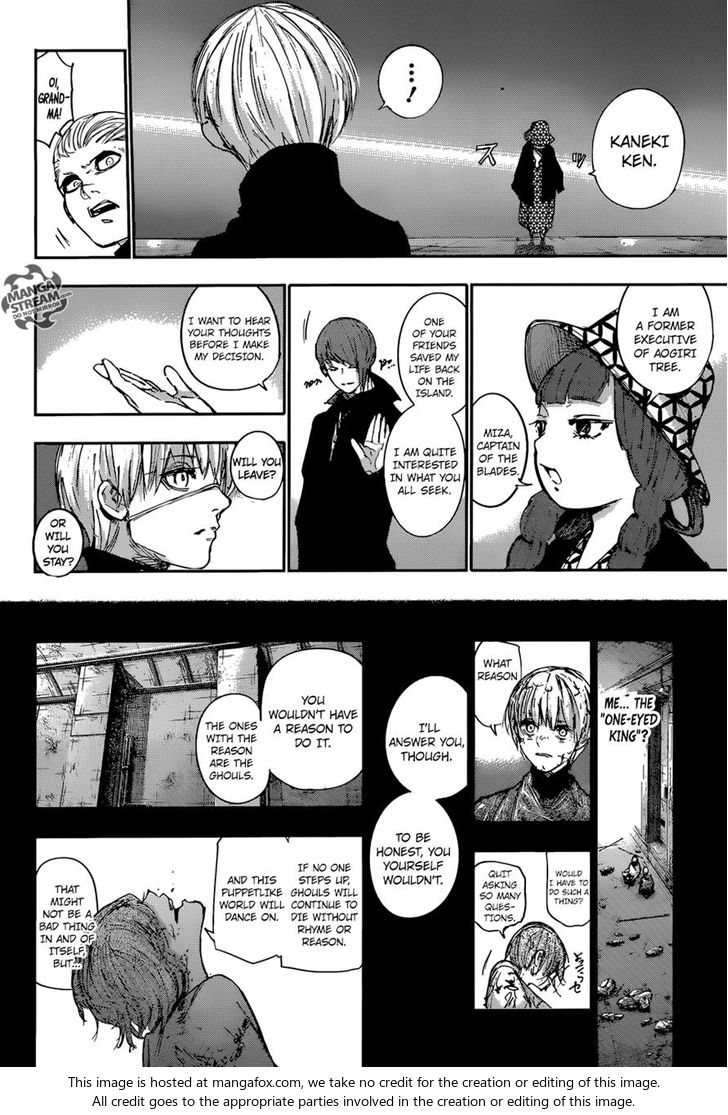 Read Tokyo Ghoul re en Manga Online