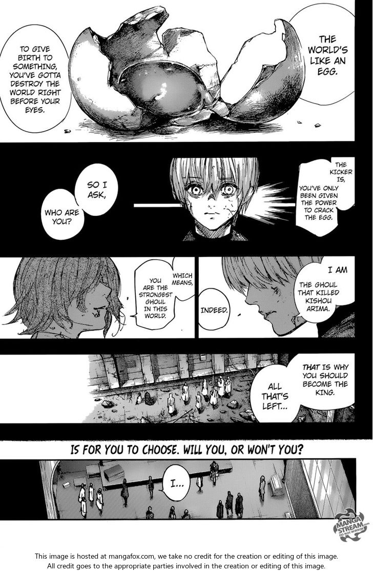 Read Tokyo Ghoul re en Manga Online