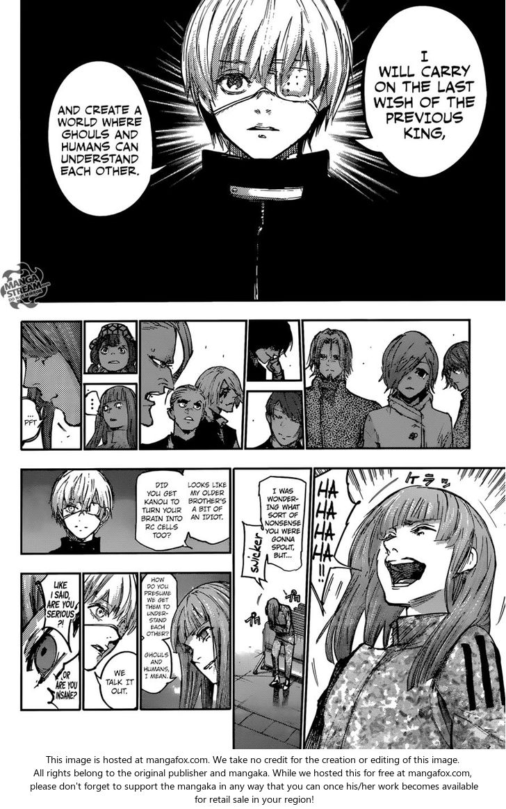 Read Tokyo Ghoul re en Manga Online