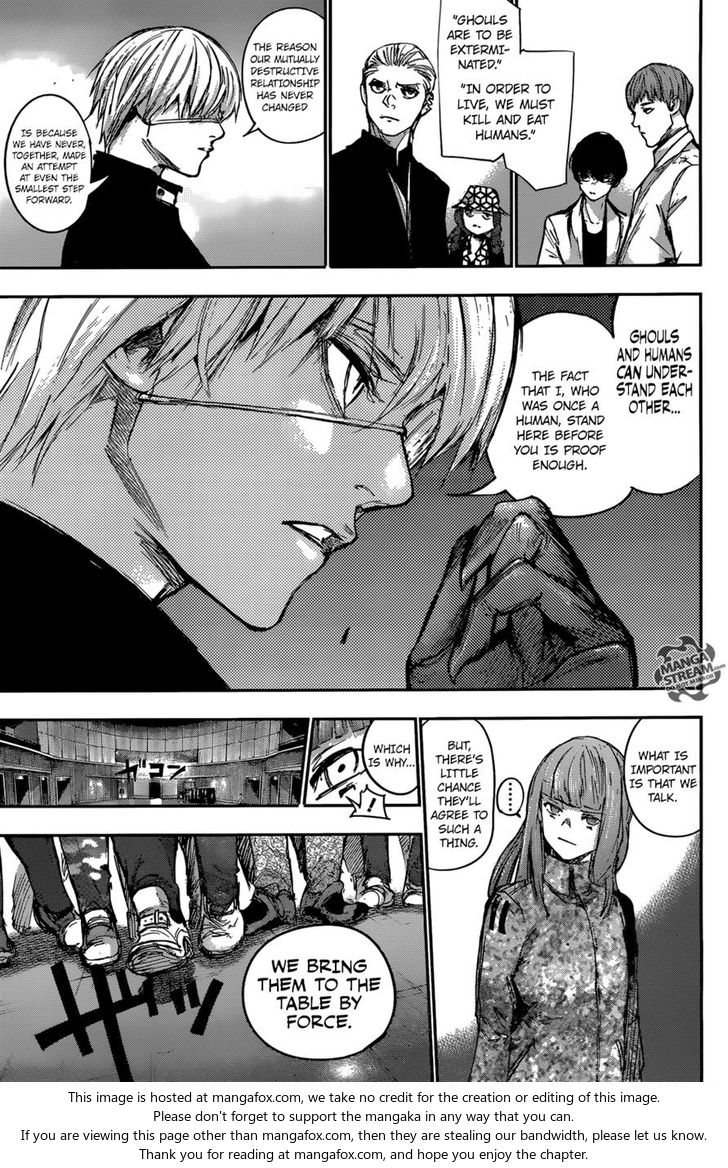 Read Tokyo Ghoul re en Manga Online