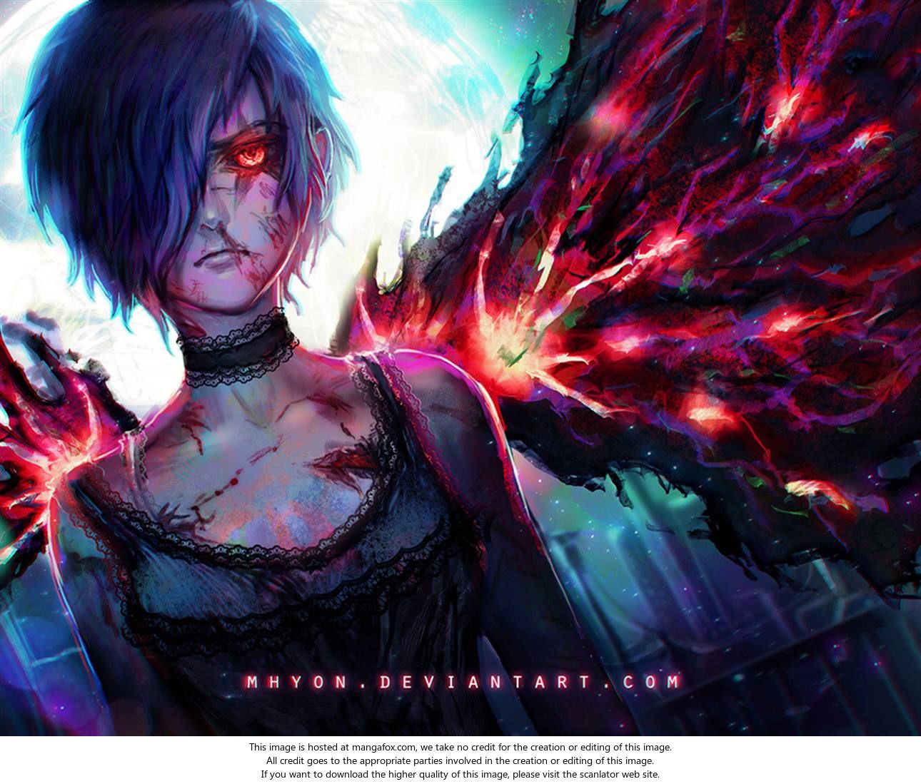 Read Tokyo Ghoul re en Manga Online