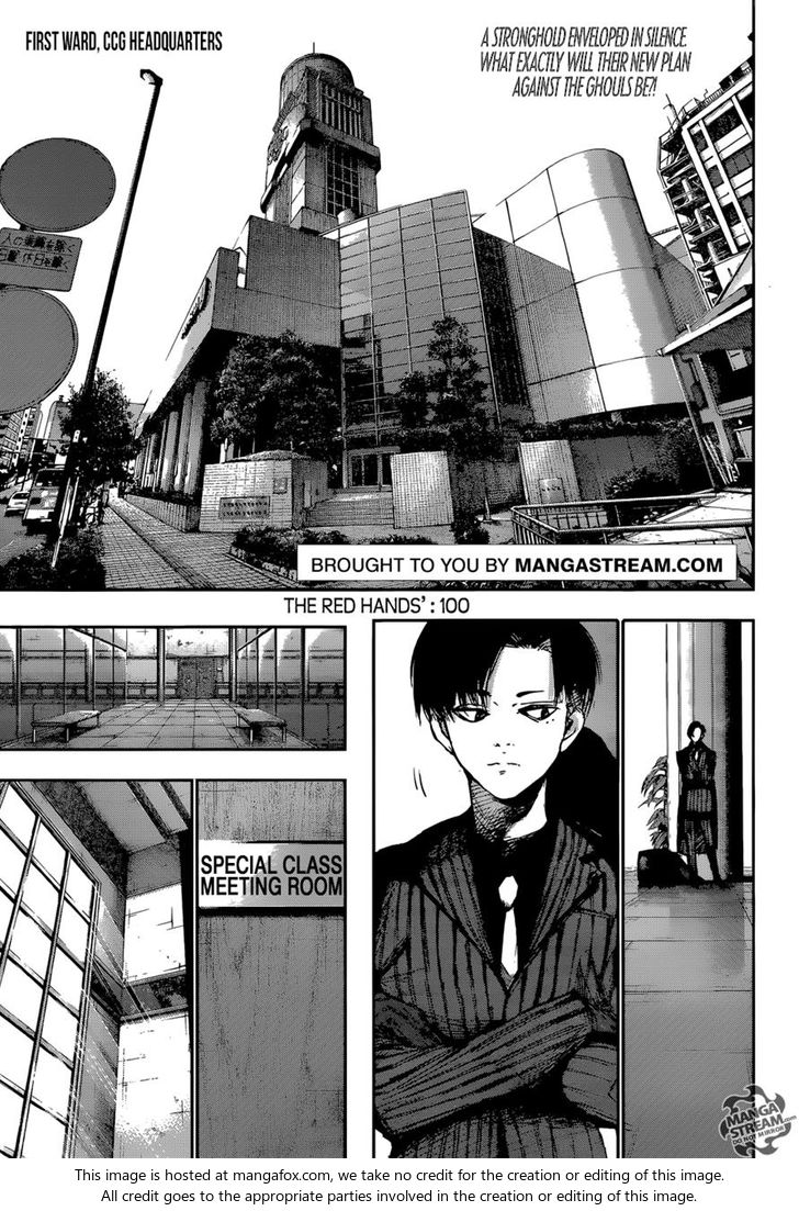 Read Tokyo Ghoul re en Manga Online