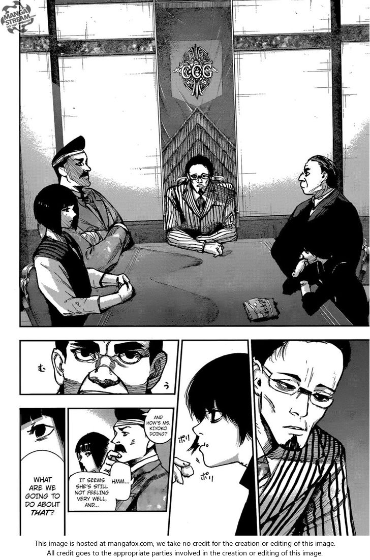 Read Tokyo Ghoul re en Manga Online