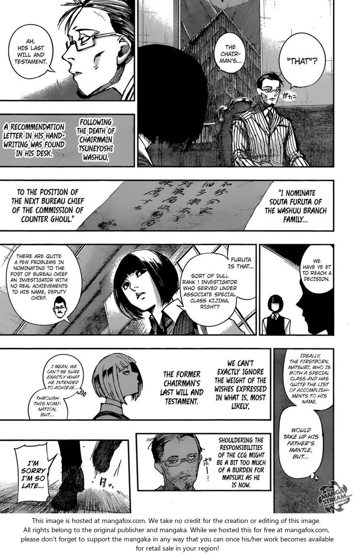 Read Tokyo Ghoul re en Manga Online