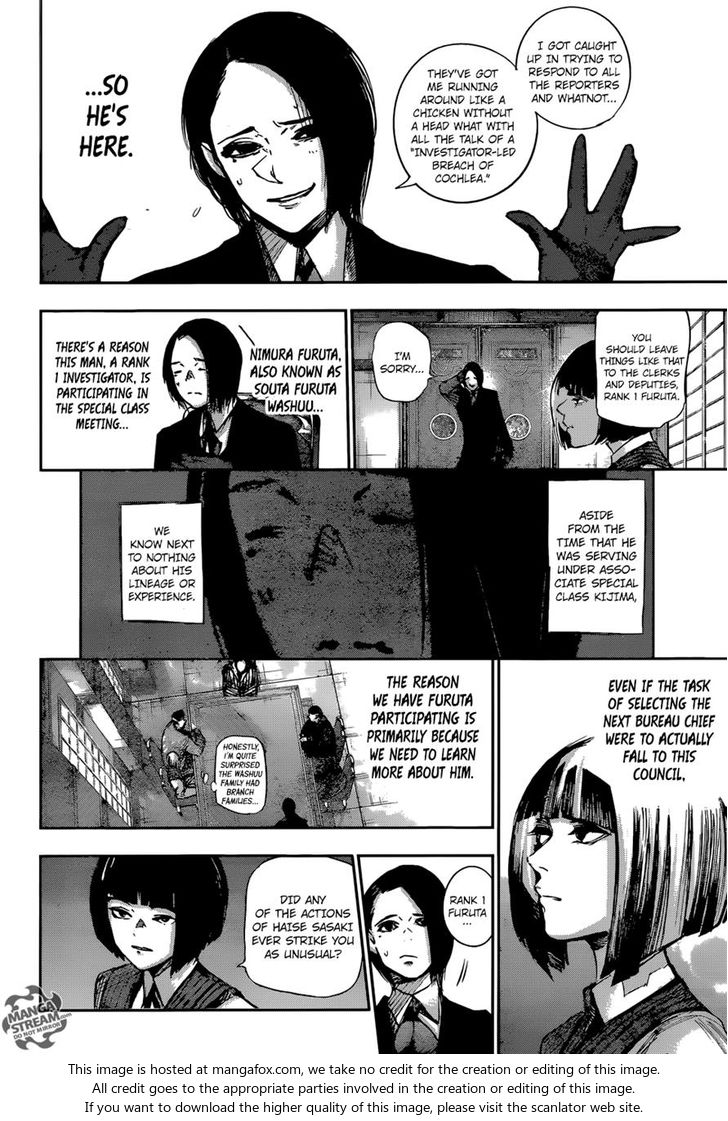 Read Tokyo Ghoul re en Manga Online