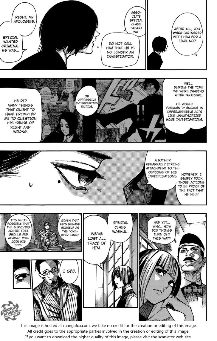 Read Tokyo Ghoul re en Manga Online