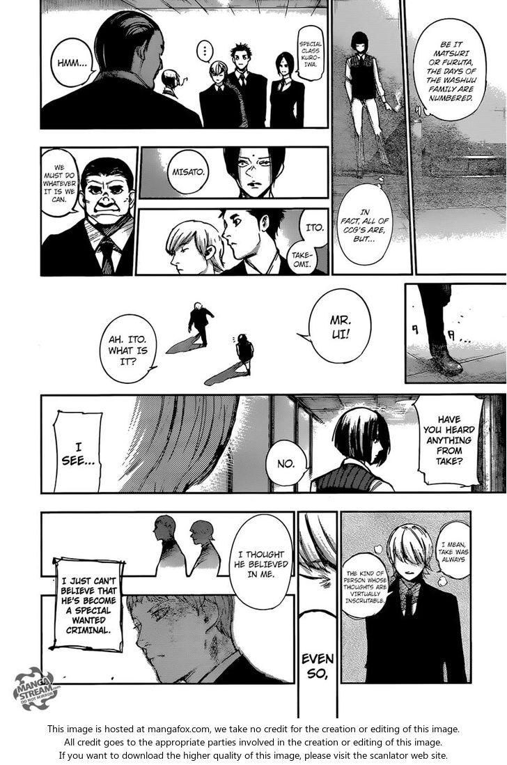 Read Tokyo Ghoul re en Manga Online