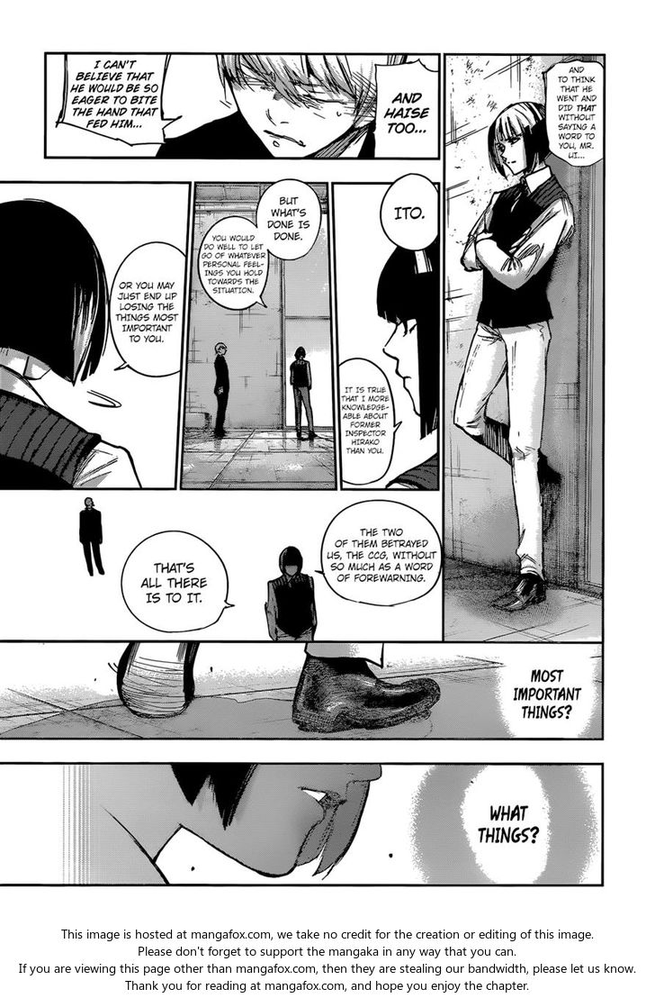 Read Tokyo Ghoul re en Manga Online