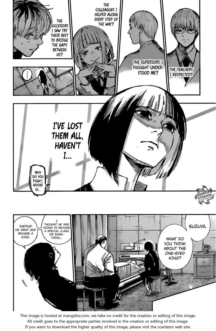 Read Tokyo Ghoul re en Manga Online