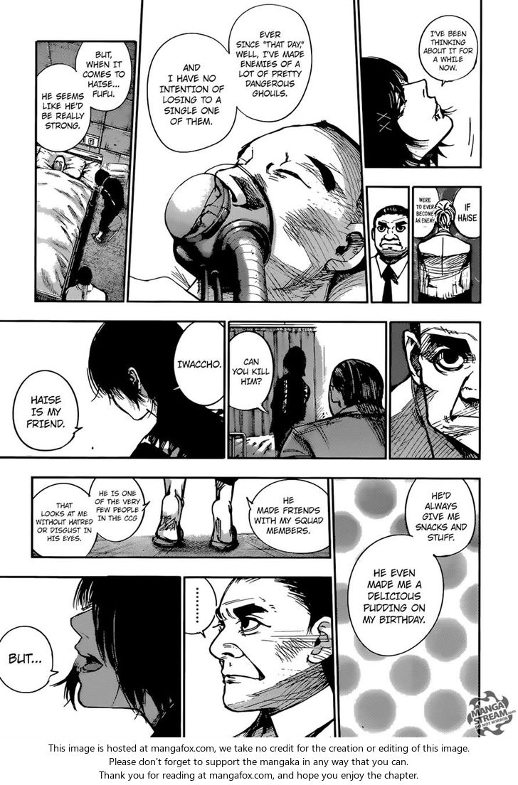 Read Tokyo Ghoul re en Manga Online