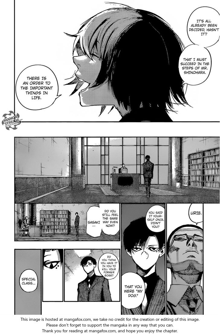 Read Tokyo Ghoul re en Manga Online