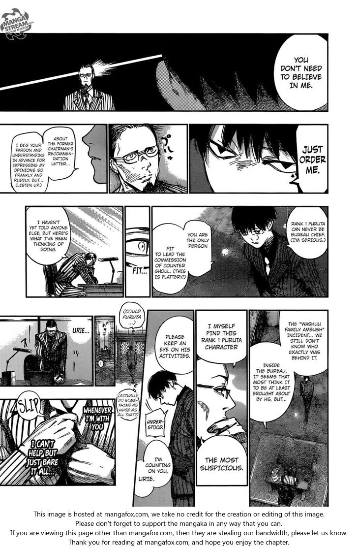 Read Tokyo Ghoul re en Manga Online