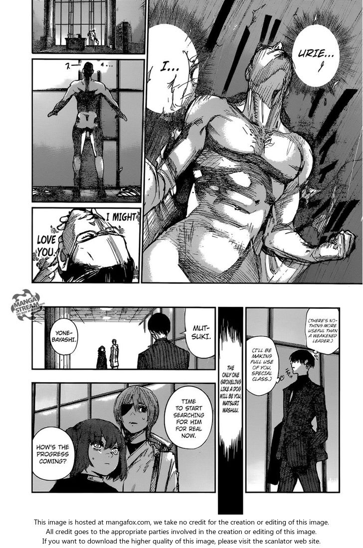 Read Tokyo Ghoul re en Manga Online