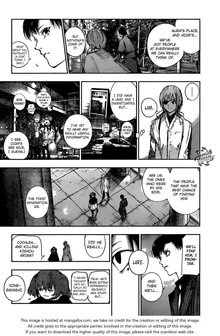 Read Tokyo Ghoul re en Manga Online